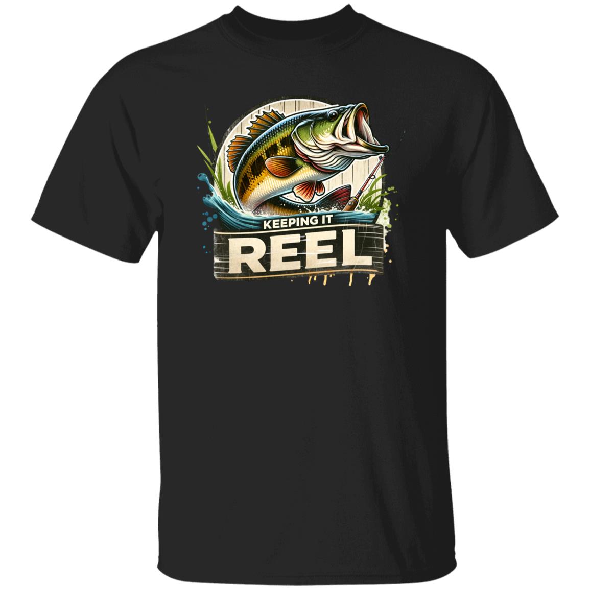 Keeping It Reel Fishing T Shirt