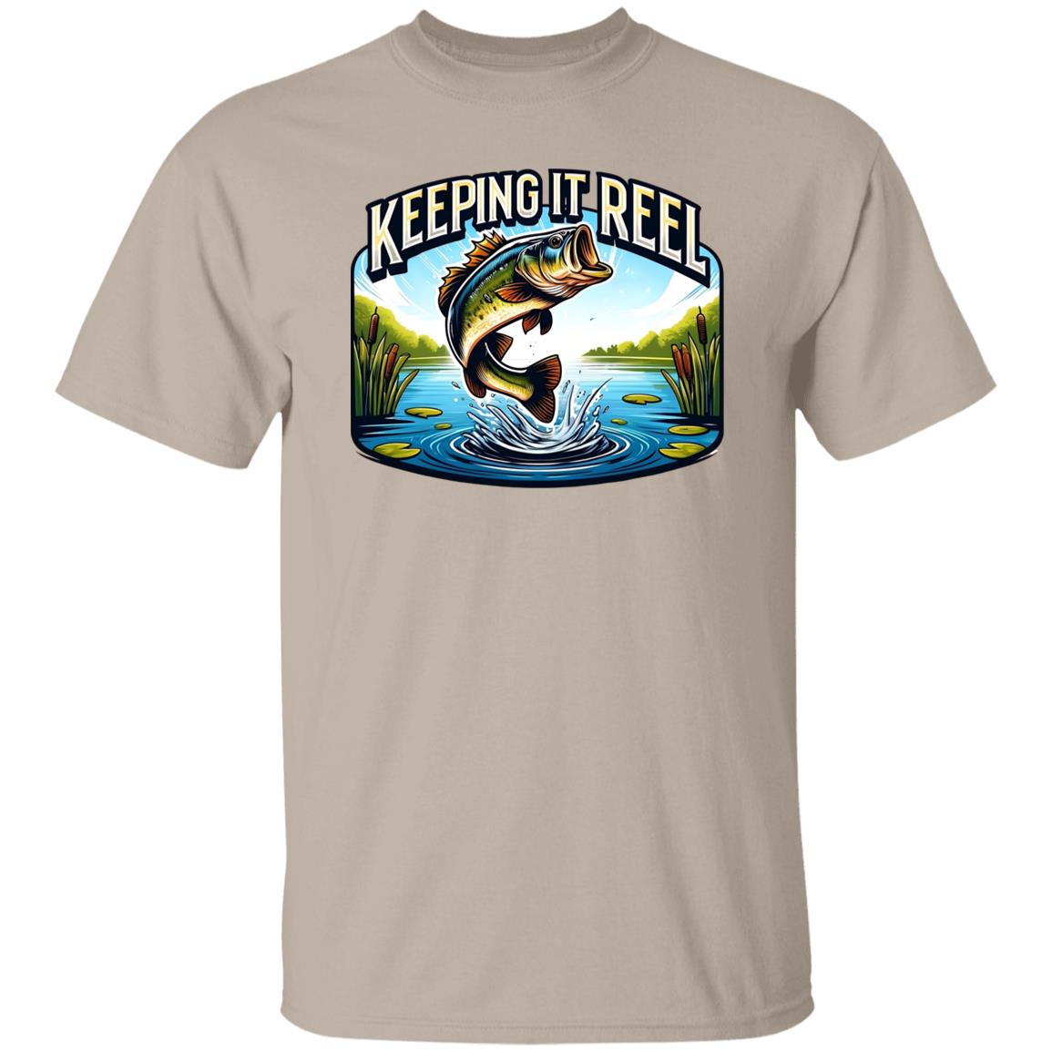 Keeping It Reel Fishing T Shirt