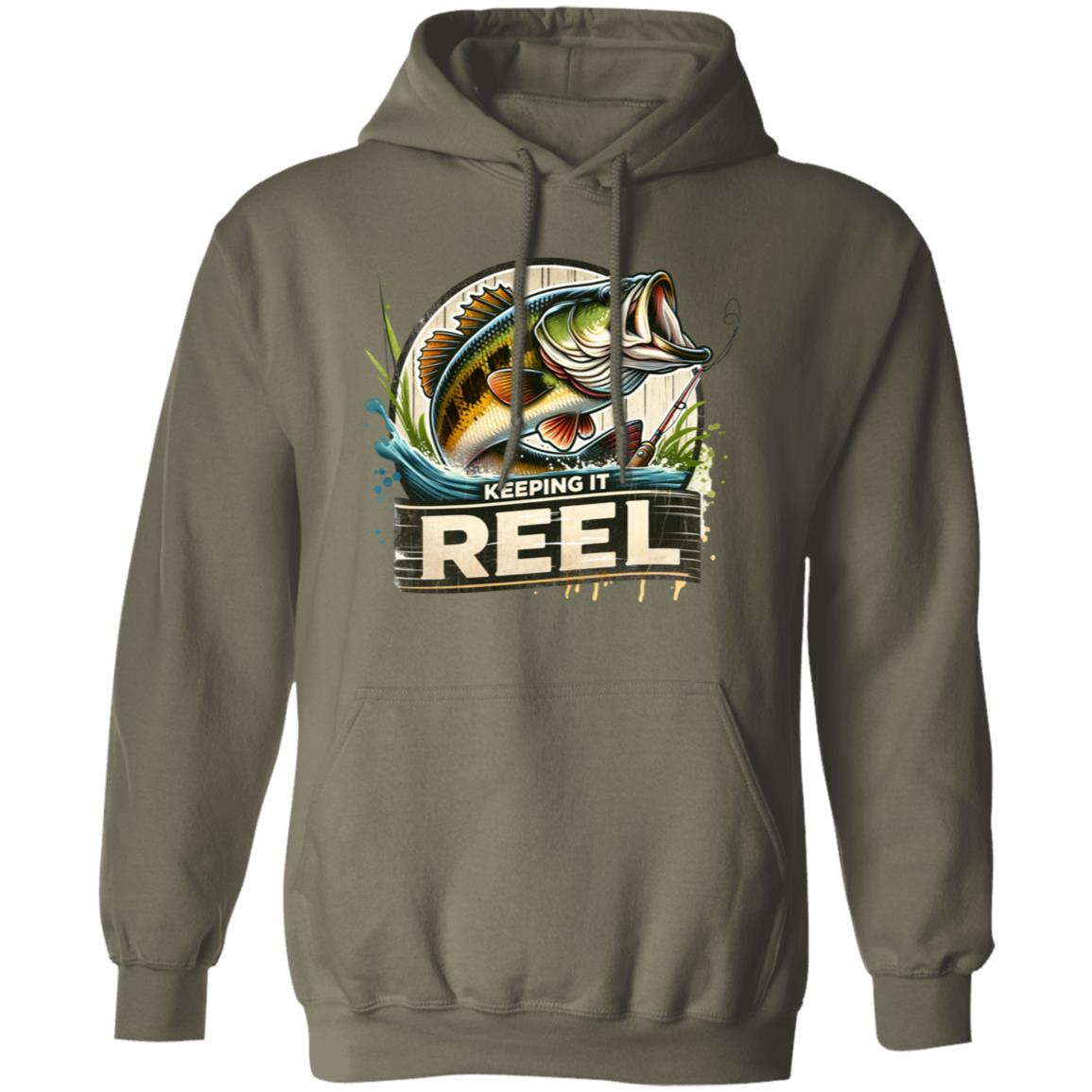 Keeping It Reel Hoodie