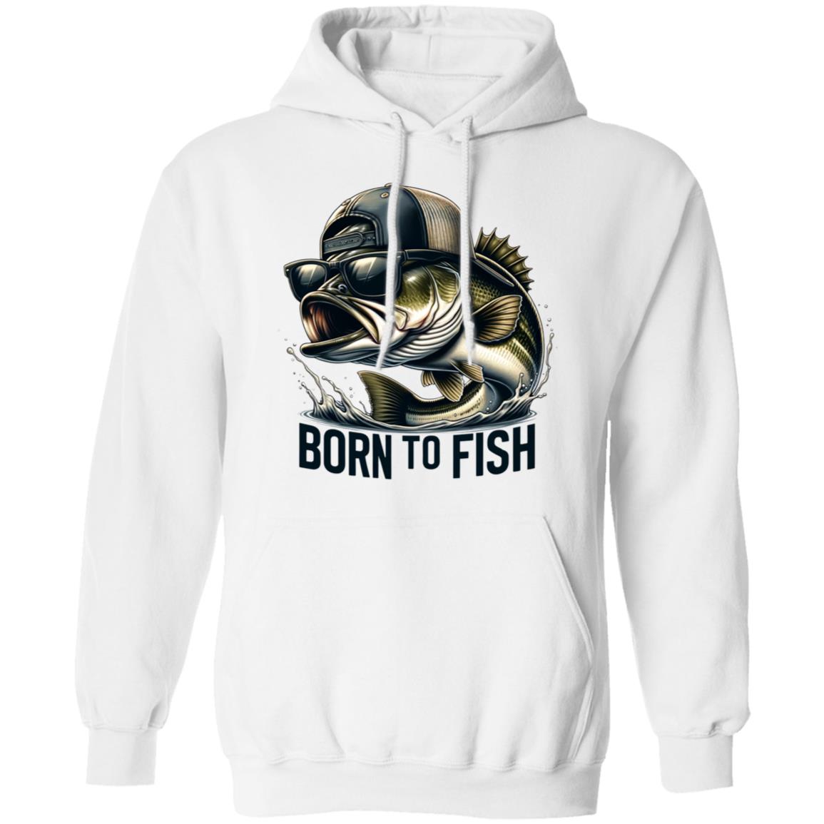 Born To Fish Hoodie