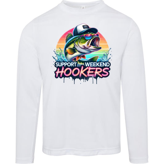 Support Weekend Hookers SPF40 Performance Long Sleeve Tee