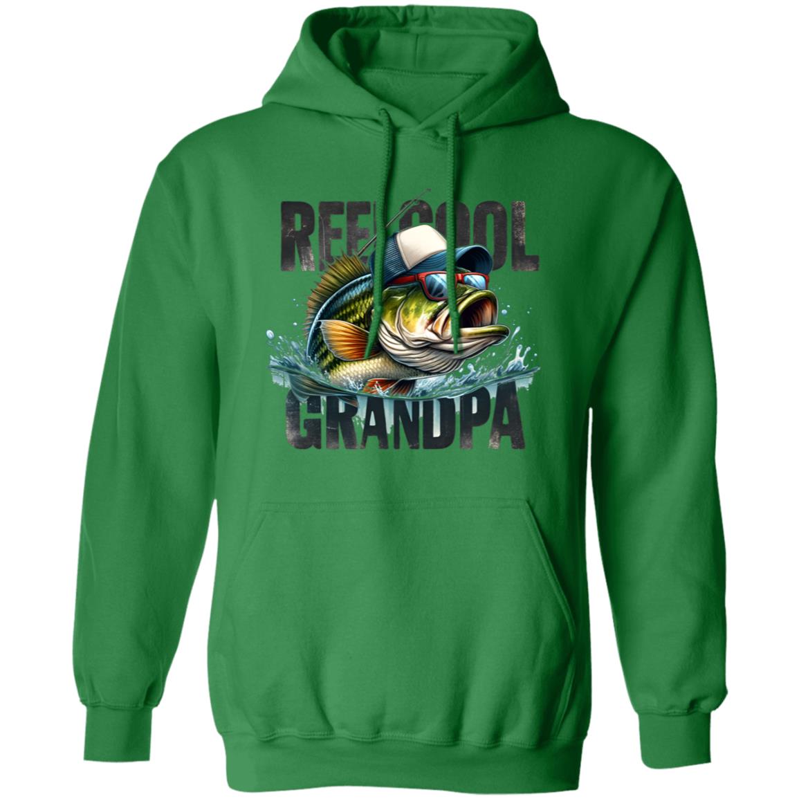Reel Cool Grandpa Hoodie