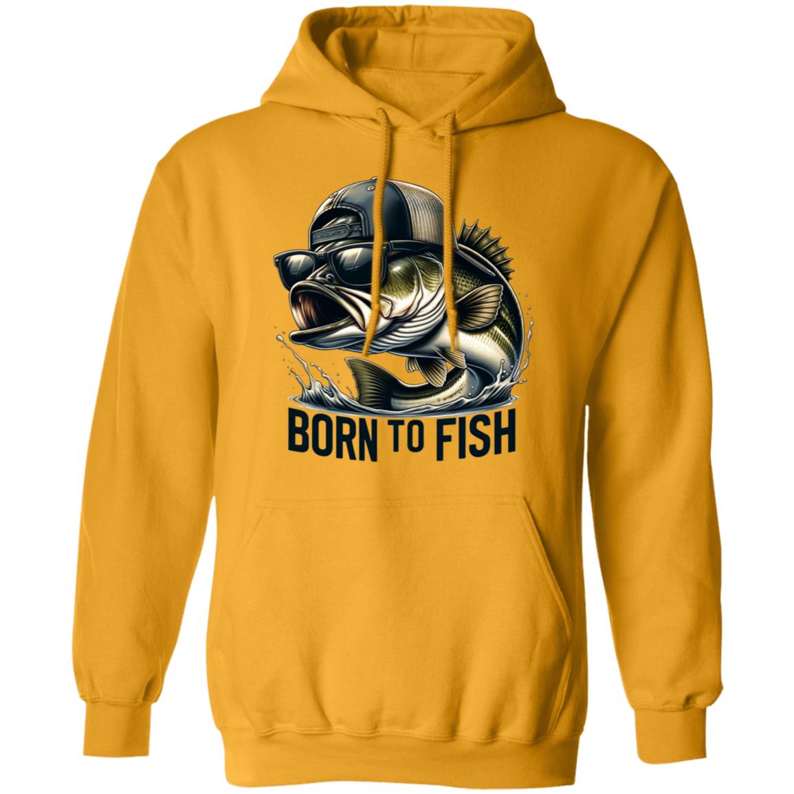 Born To Fish Hoodie