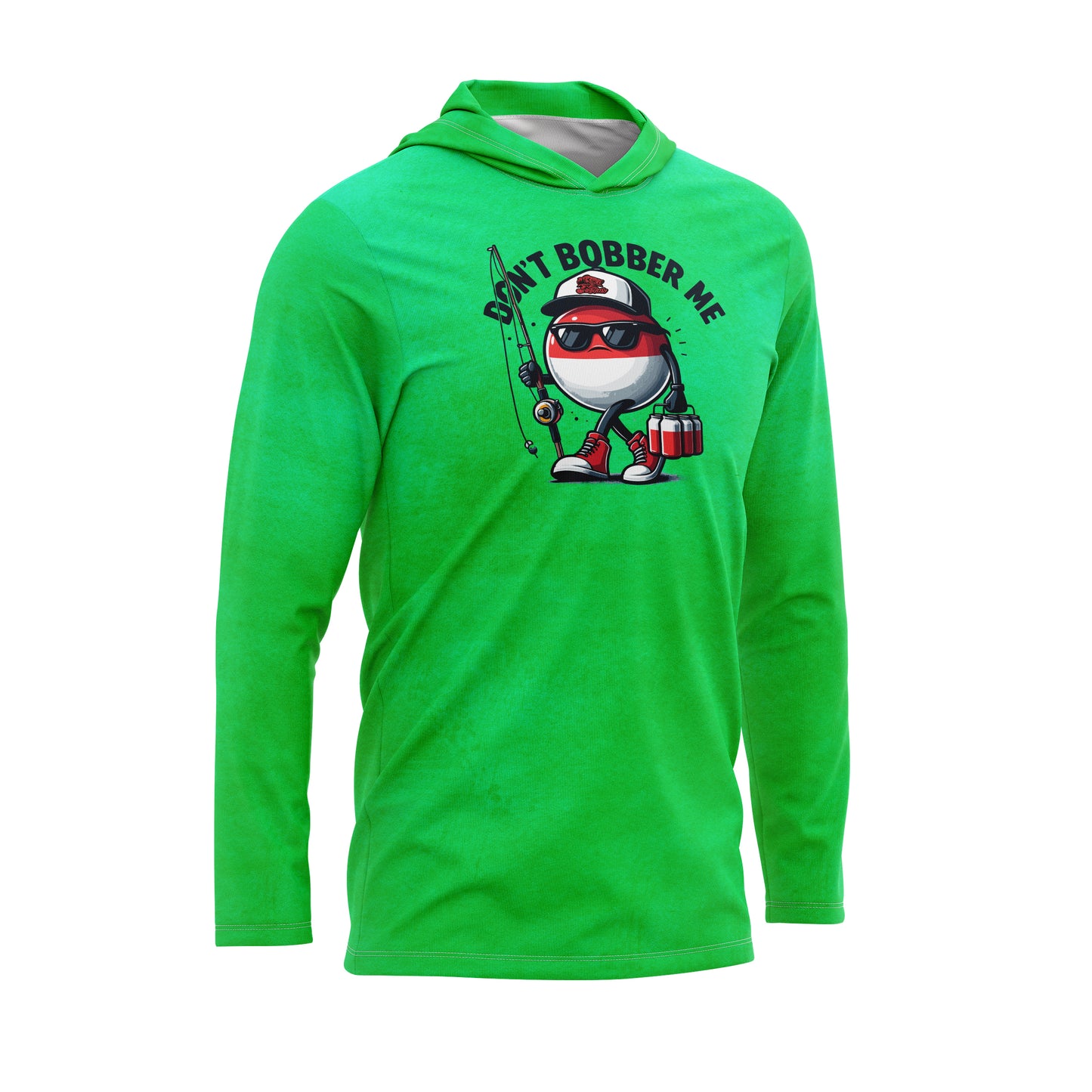 Dont Bobber Me UPF50 Performance Fishing Hoodie