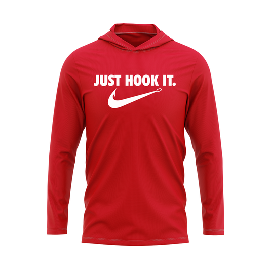 Just Hook It UPF40 Performance Fishing Hoodie