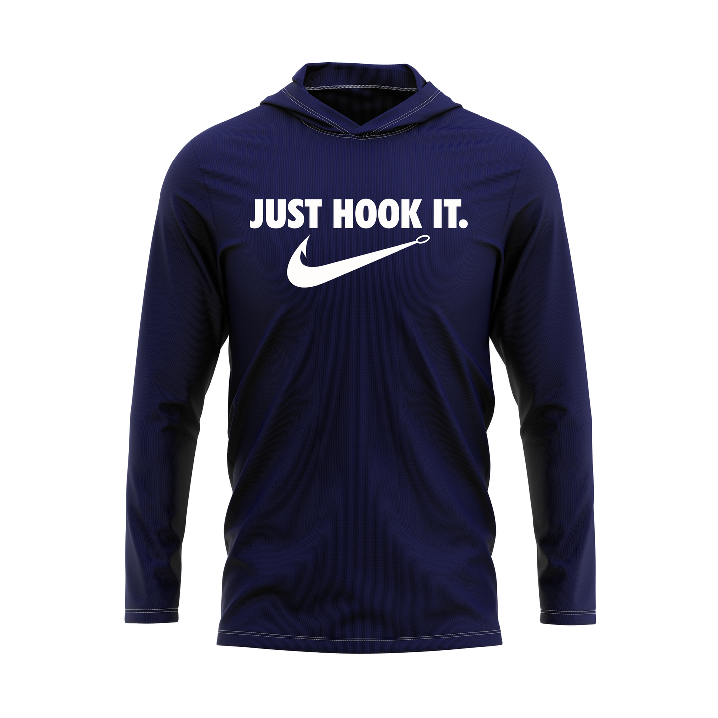 Just Hook It UPF40 Performance Fishing Hoodie