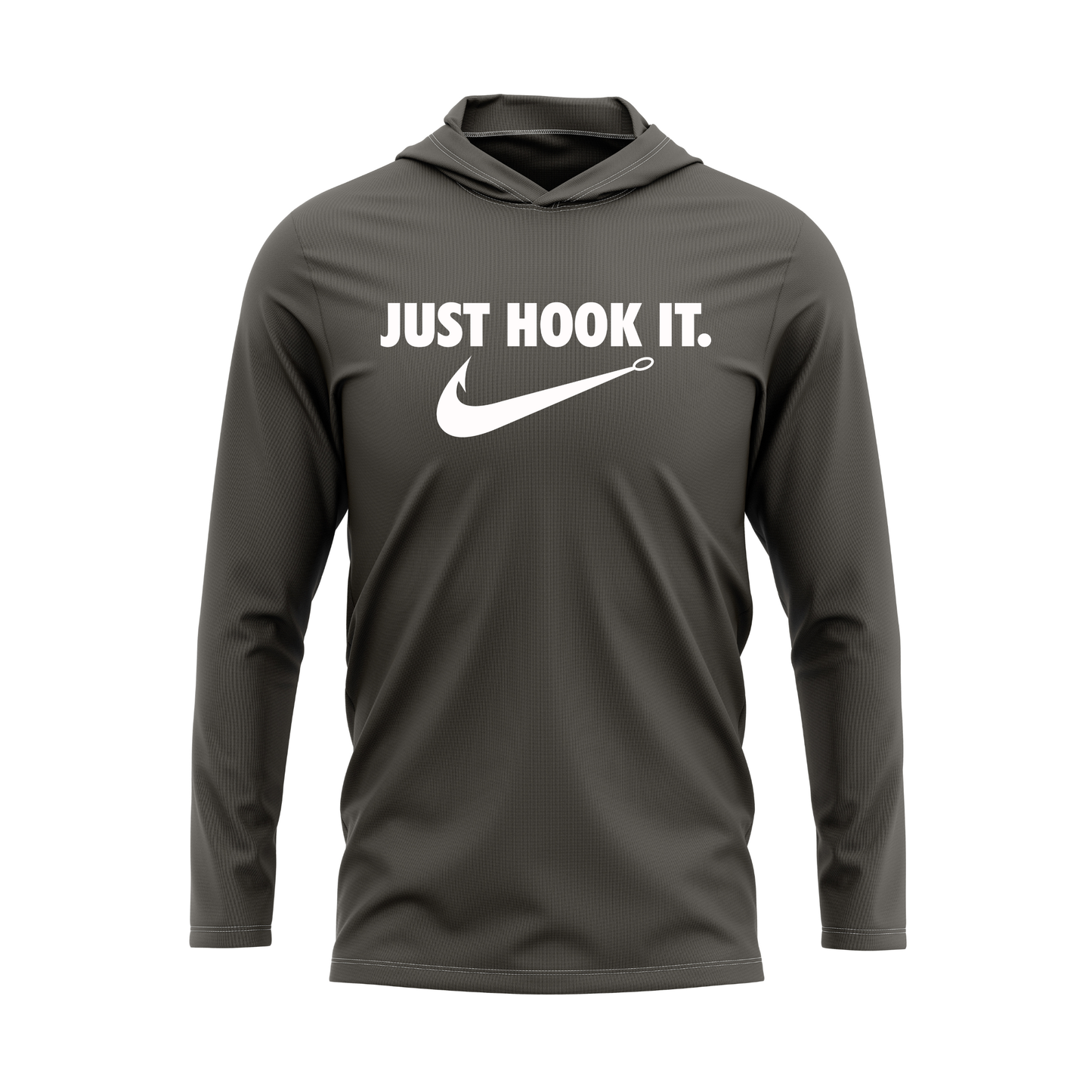 Just Hook It UPF40 Performance Fishing Hoodie