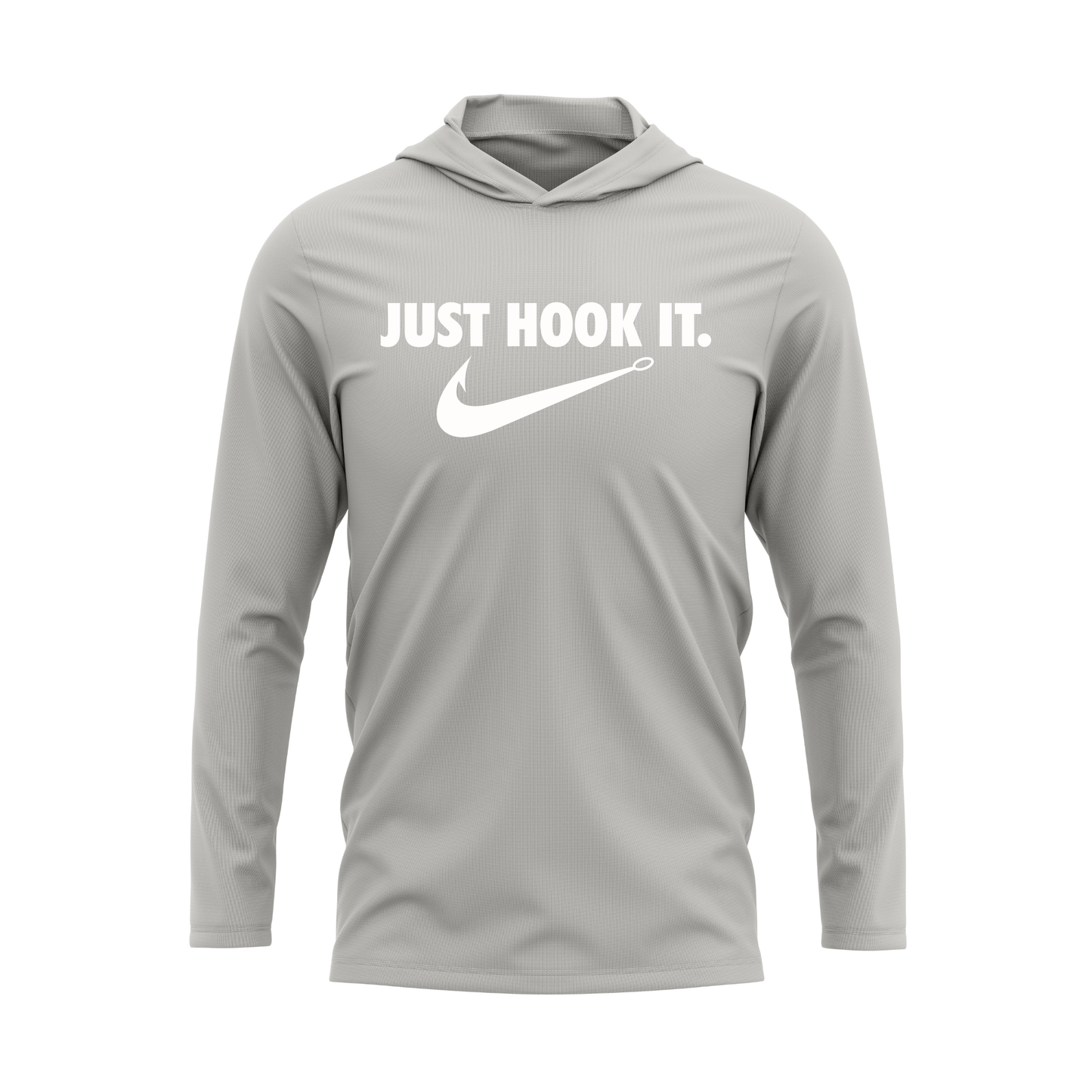 Just Hook It UPF40 Performance Fishing Hoodie