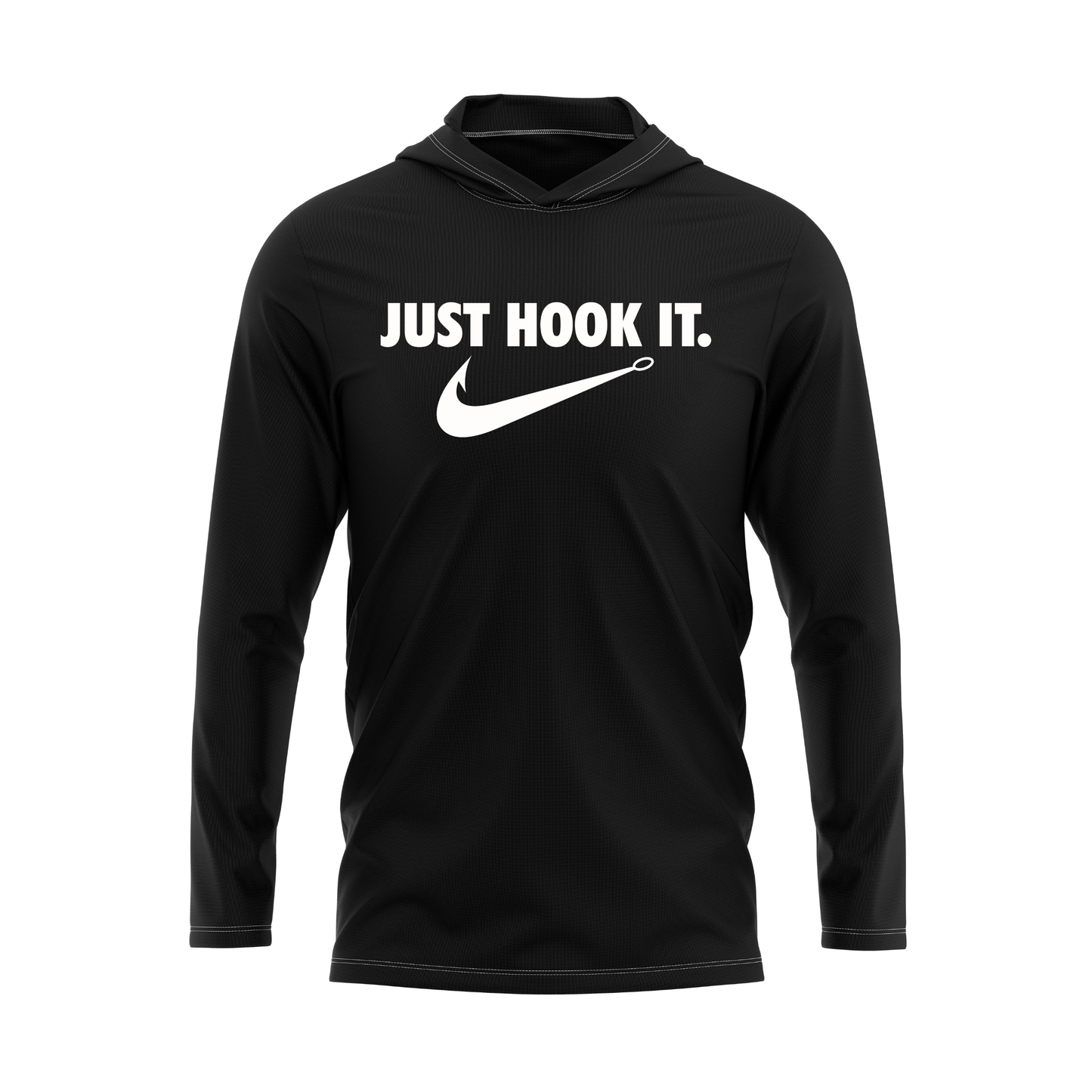 Just Hook It UPF40 Performance Fishing Hoodie