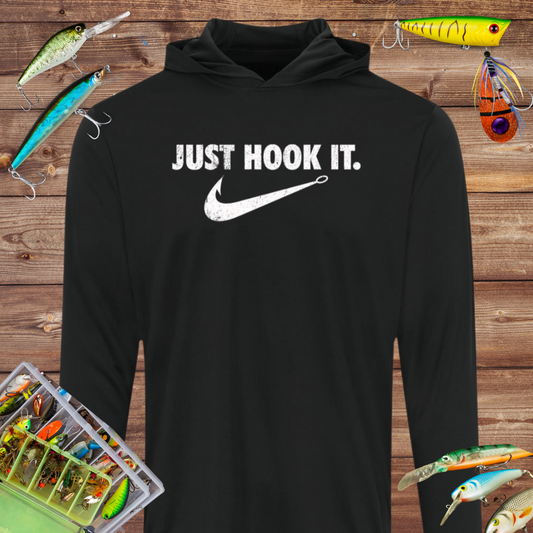 Just Hook It UPF40 Performance Fishing Hoodie