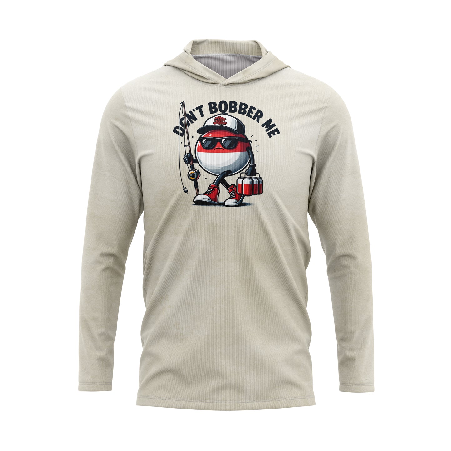 Dont Bobber Me UPF50 Performance Fishing Hoodie