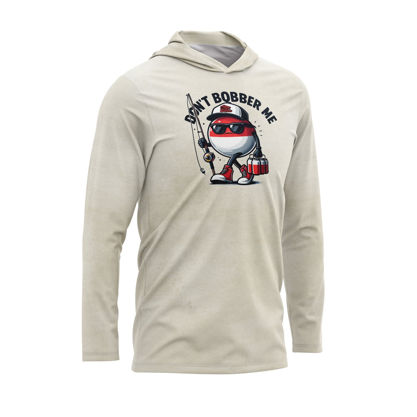 Dont Bobber Me UPF50 Performance Fishing Hoodie