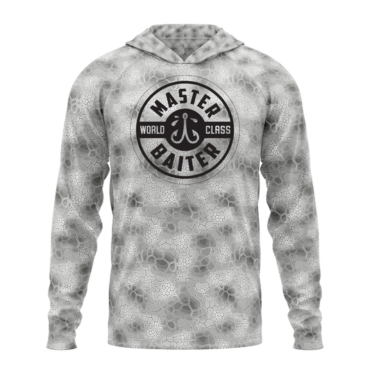 Master Baiter SPF50 Performance Fishing Hoodie