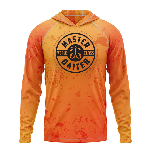 Master Baiter SPF50 Performance Fishing Hoodie