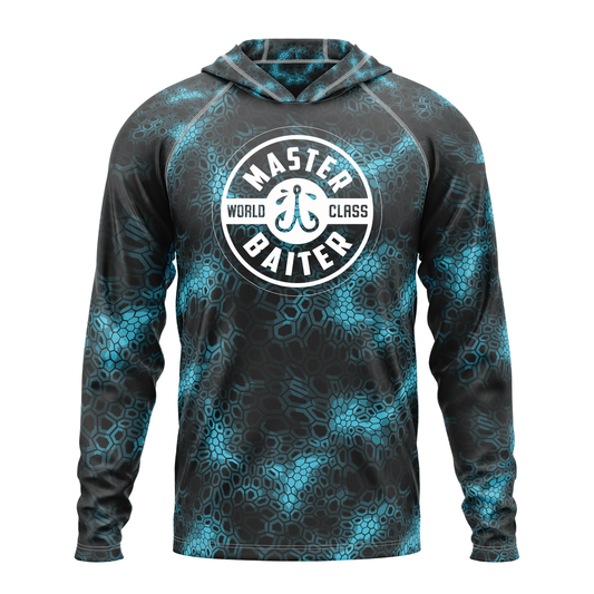 Master Baiter SPF50 Performance Fishing Hoodie