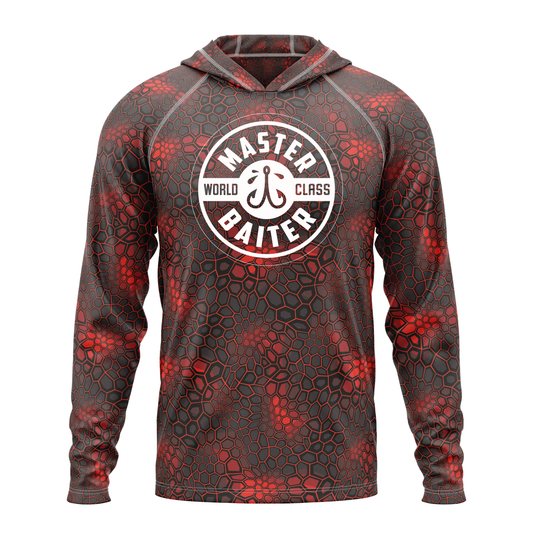 Master Baiter SPF50 Performance Fishing Hoodie
