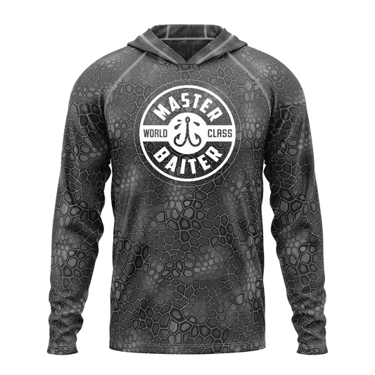 Master Baiter SPF50 Performance Fishing Hoodie