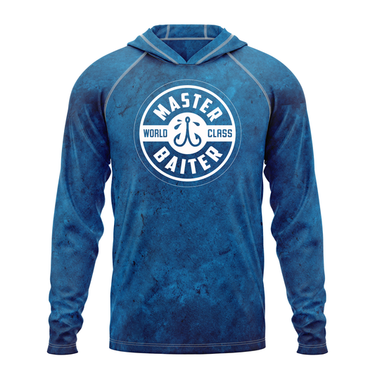 Master Baiter SPF50 Performance Fishing Hoodie