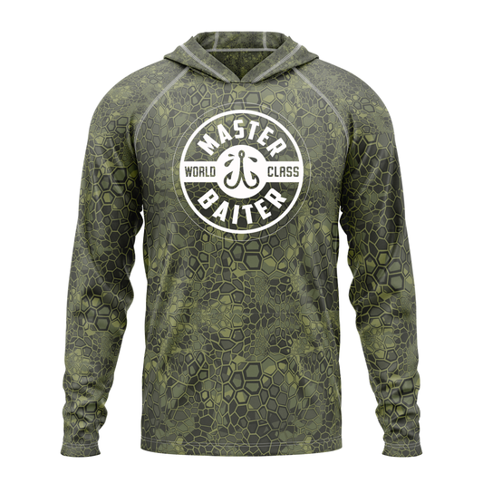 Master Baiter SPF50 Performance Fishing Hoodie