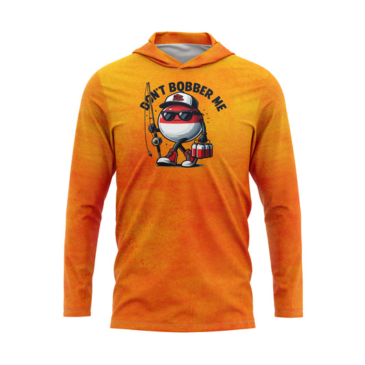 Dont Bobber Me UPF50 Performance Fishing Hoodie