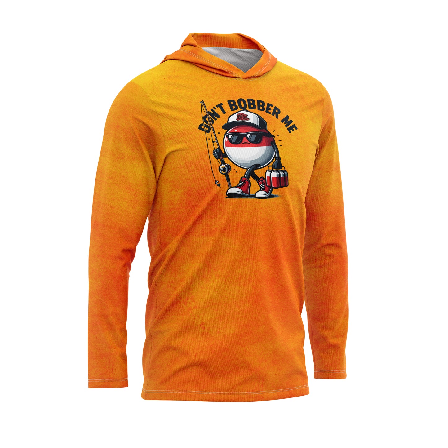 Dont Bobber Me UPF50 Performance Fishing Hoodie