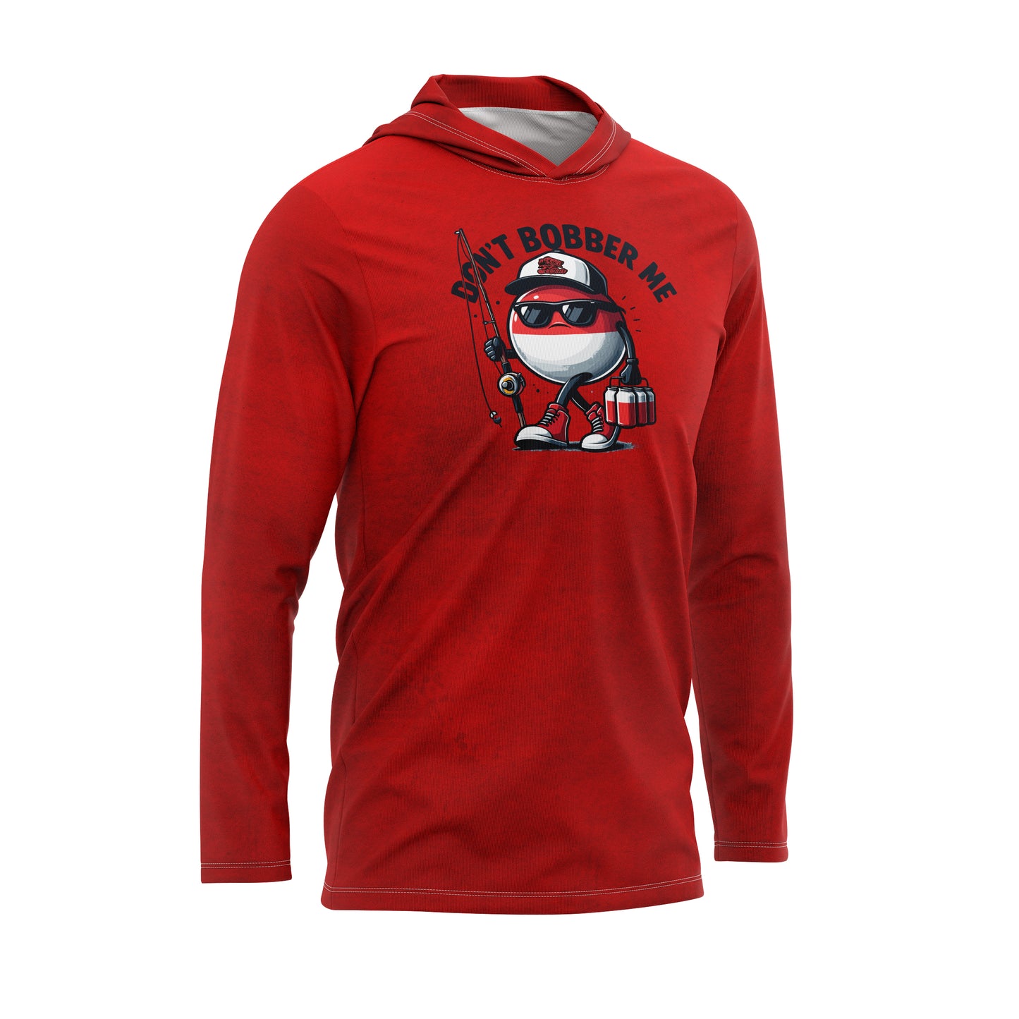 Dont Bobber Me UPF50 Performance Fishing Hoodie