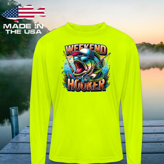 Weekend Hooker UPF40 Performance Long Sleeve T Shirt