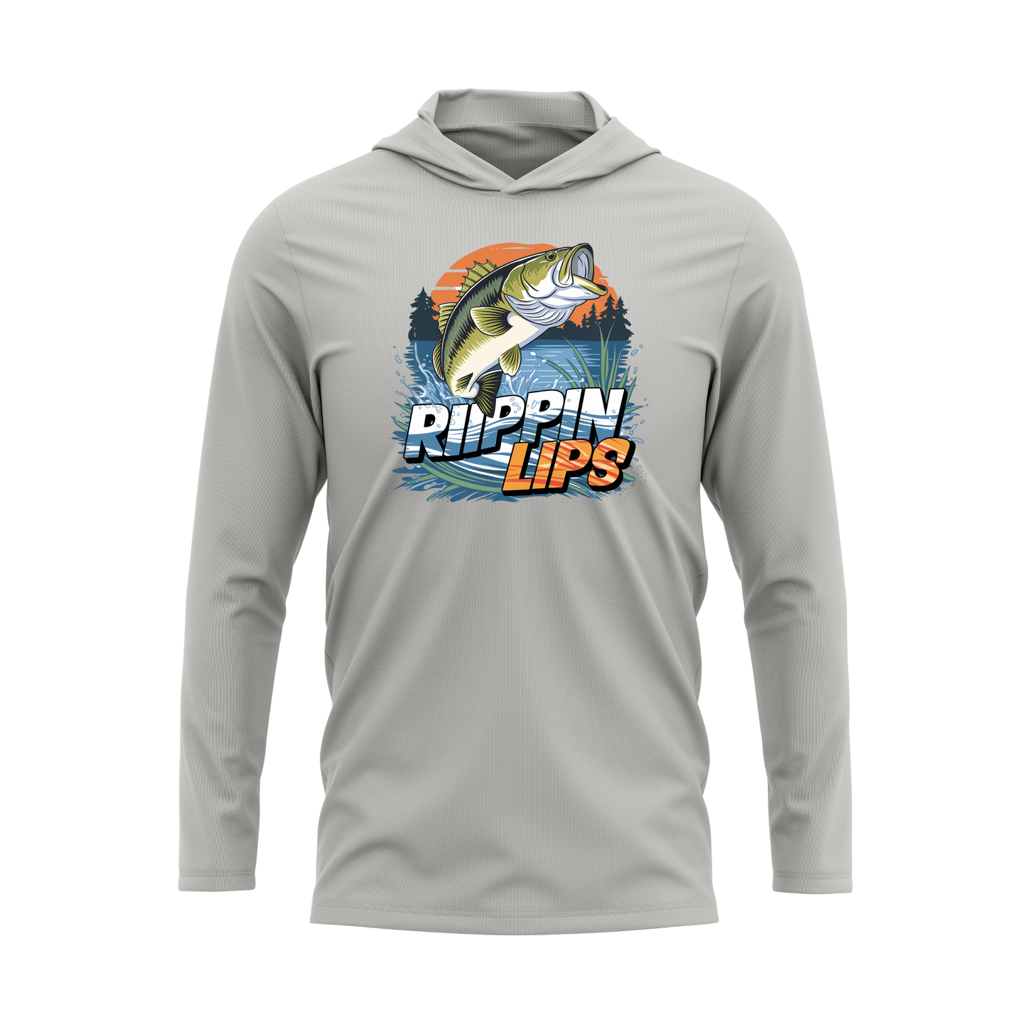 Rippin' Lips UPF40 Performance Fishing Hoodie