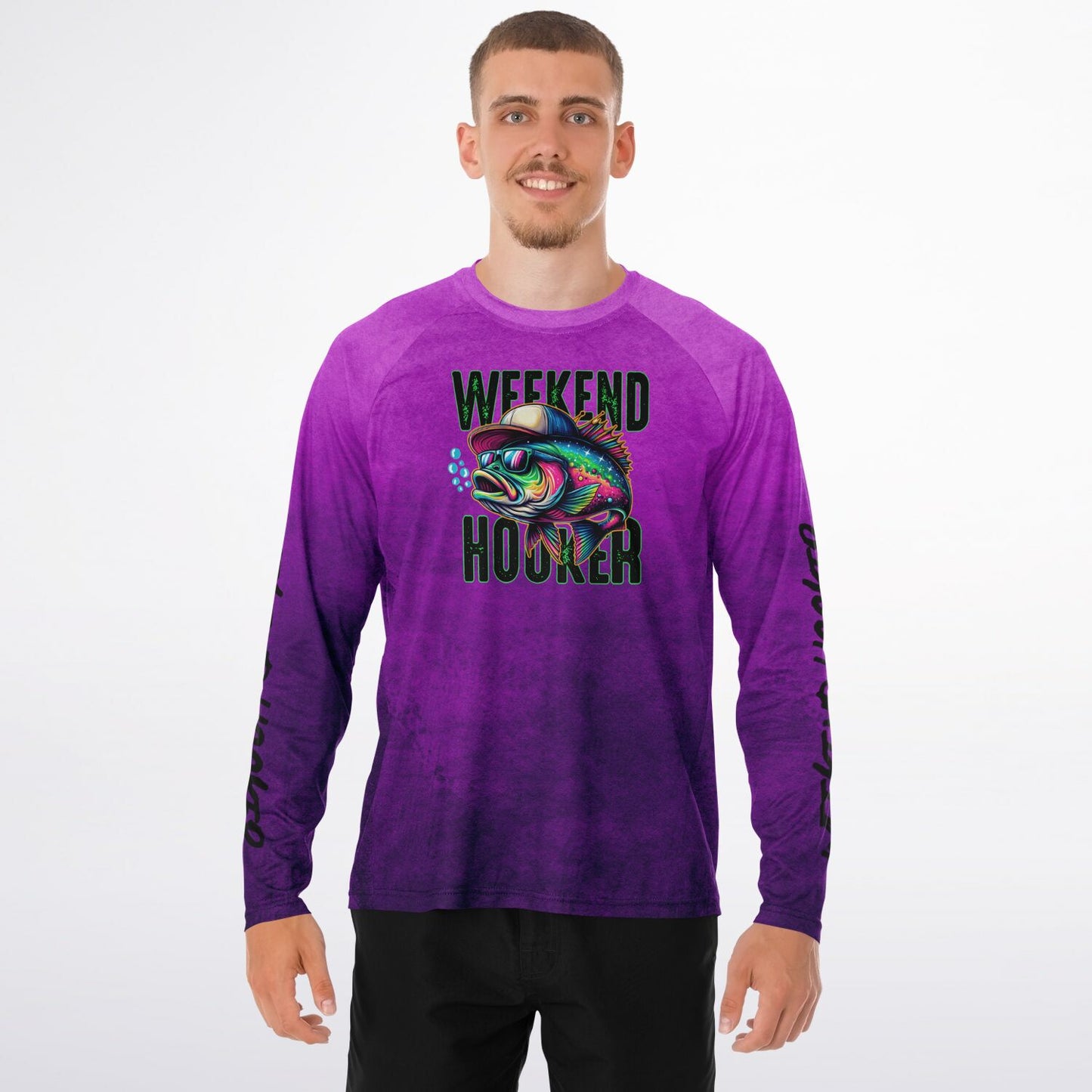 Weekend Hooker UPF40 Long Sleeve Performance Fishing Shirt