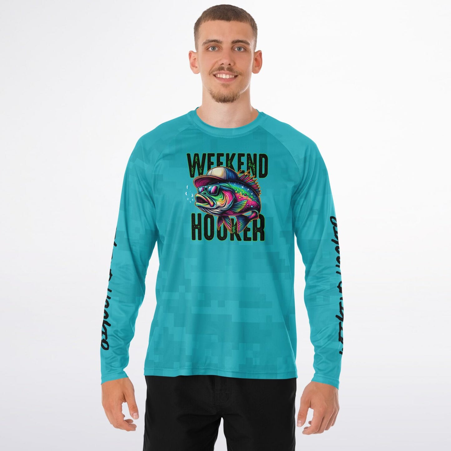 Weekend Hooker UPF40 Long Sleeve Performance Fishing Shirt