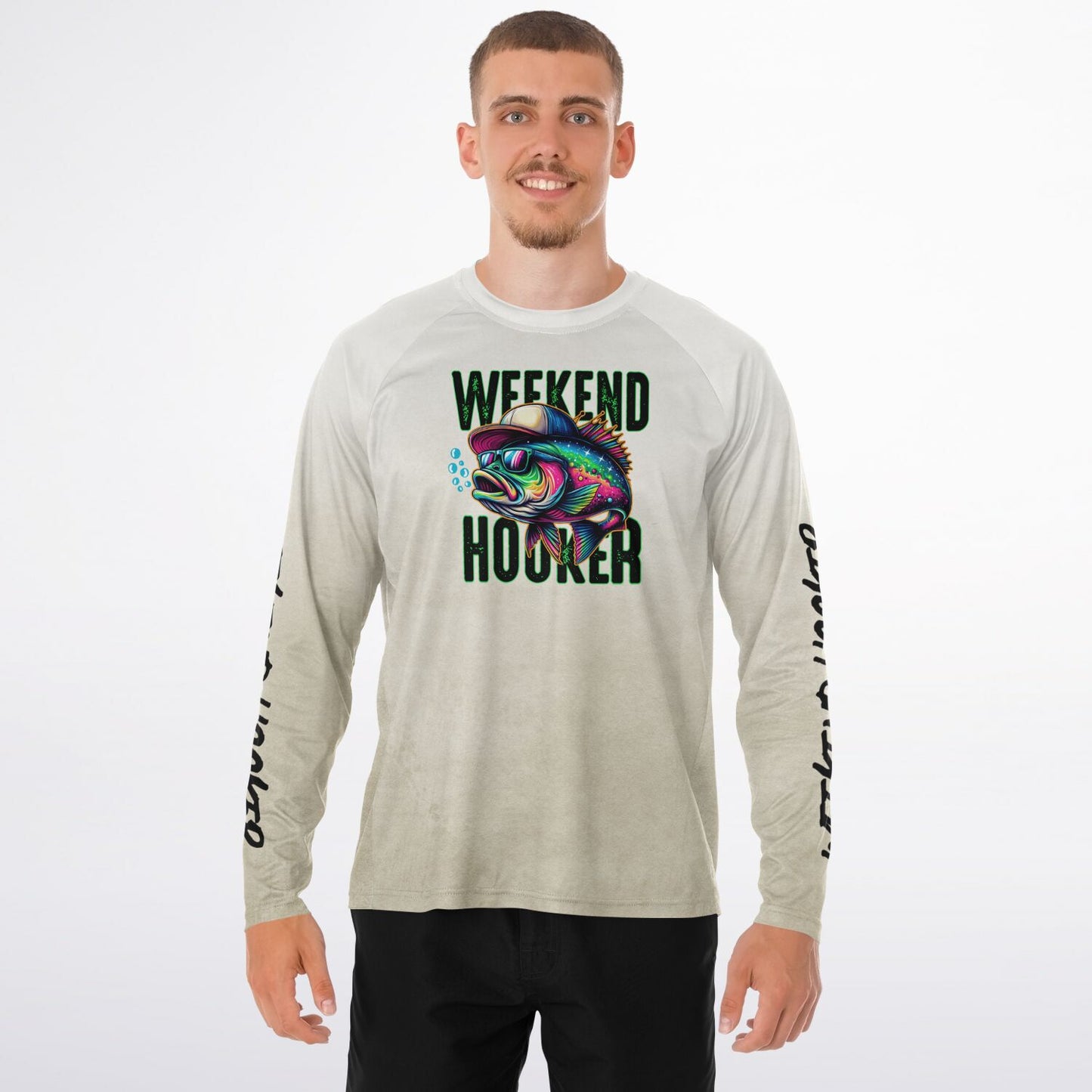 Weekend Hooker UPF40 Long Sleeve Performance Fishing Shirt