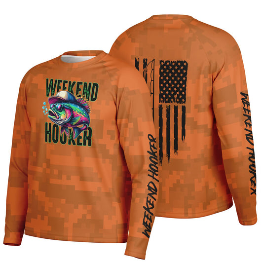 Weekend Hooker UPF40 Long Sleeve Performance Fishing Shirt