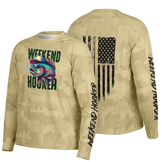 Weekend Hooker UPF40 Long Sleeve Performance Fishing Shirt