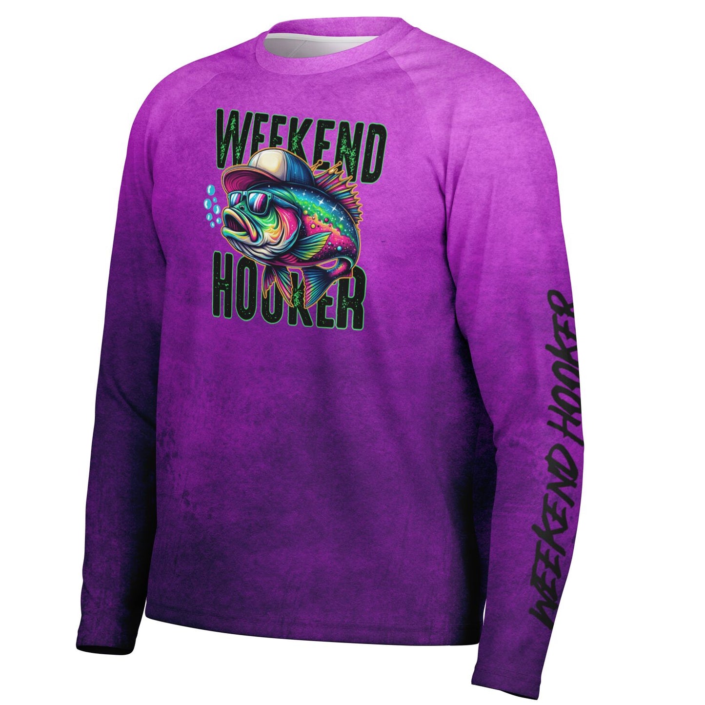 Weekend Hooker UPF40 Long Sleeve Performance Fishing Shirt