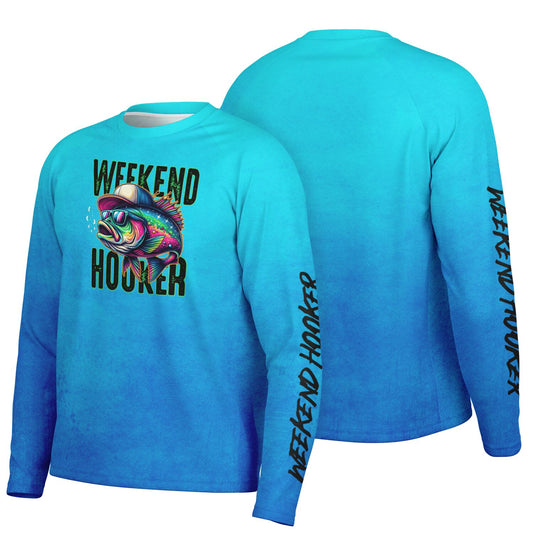 Weekend Hooker UPF40  Long Sleeve Performance Fishing Shirt