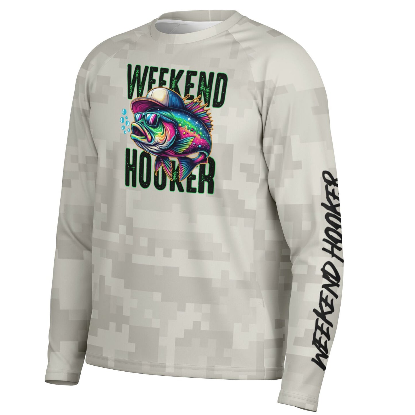 Weekend Hooker UPF40 Long Sleeve Performance Fishing Shirt