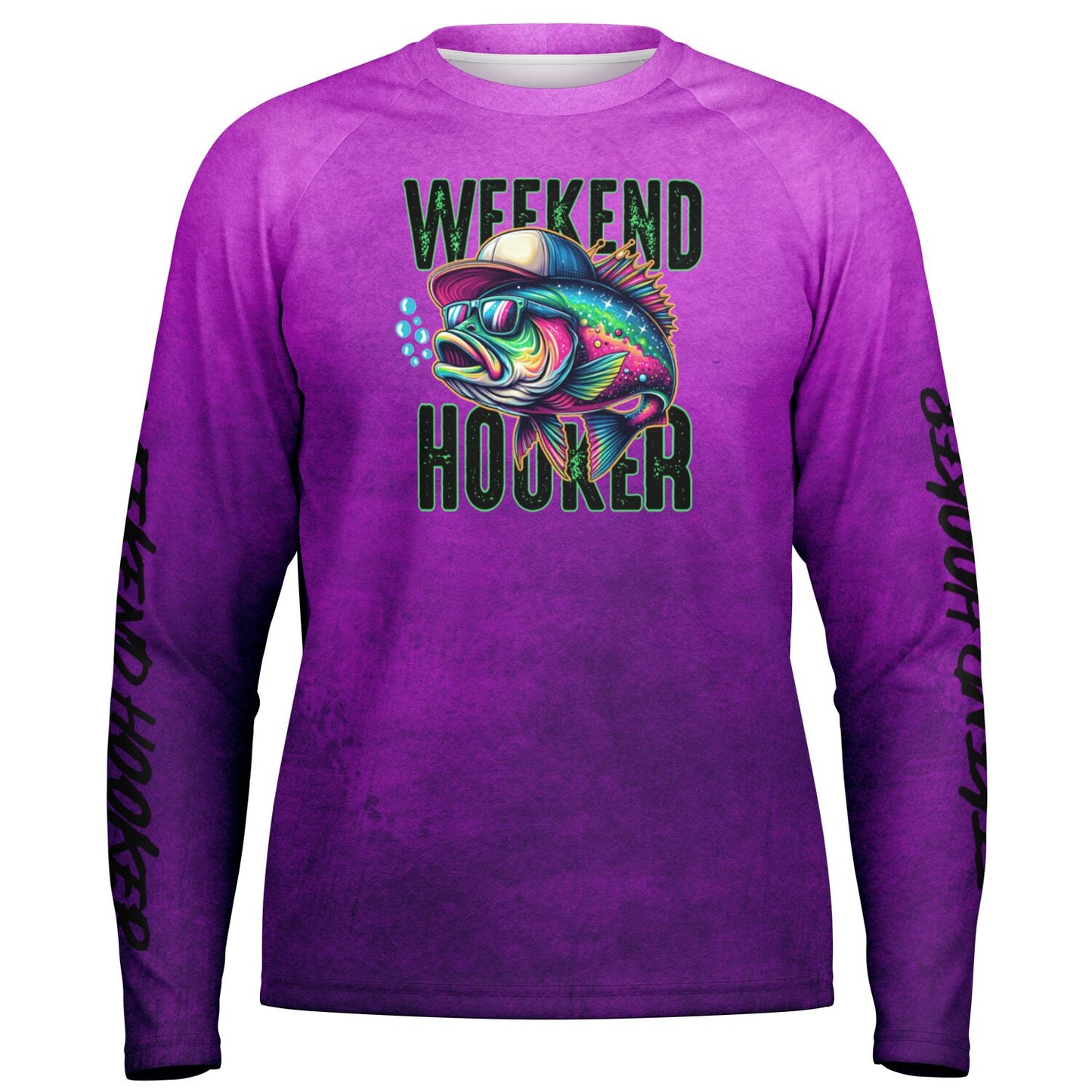 Weekend Hooker UPF40 Long Sleeve Performance Fishing Shirt