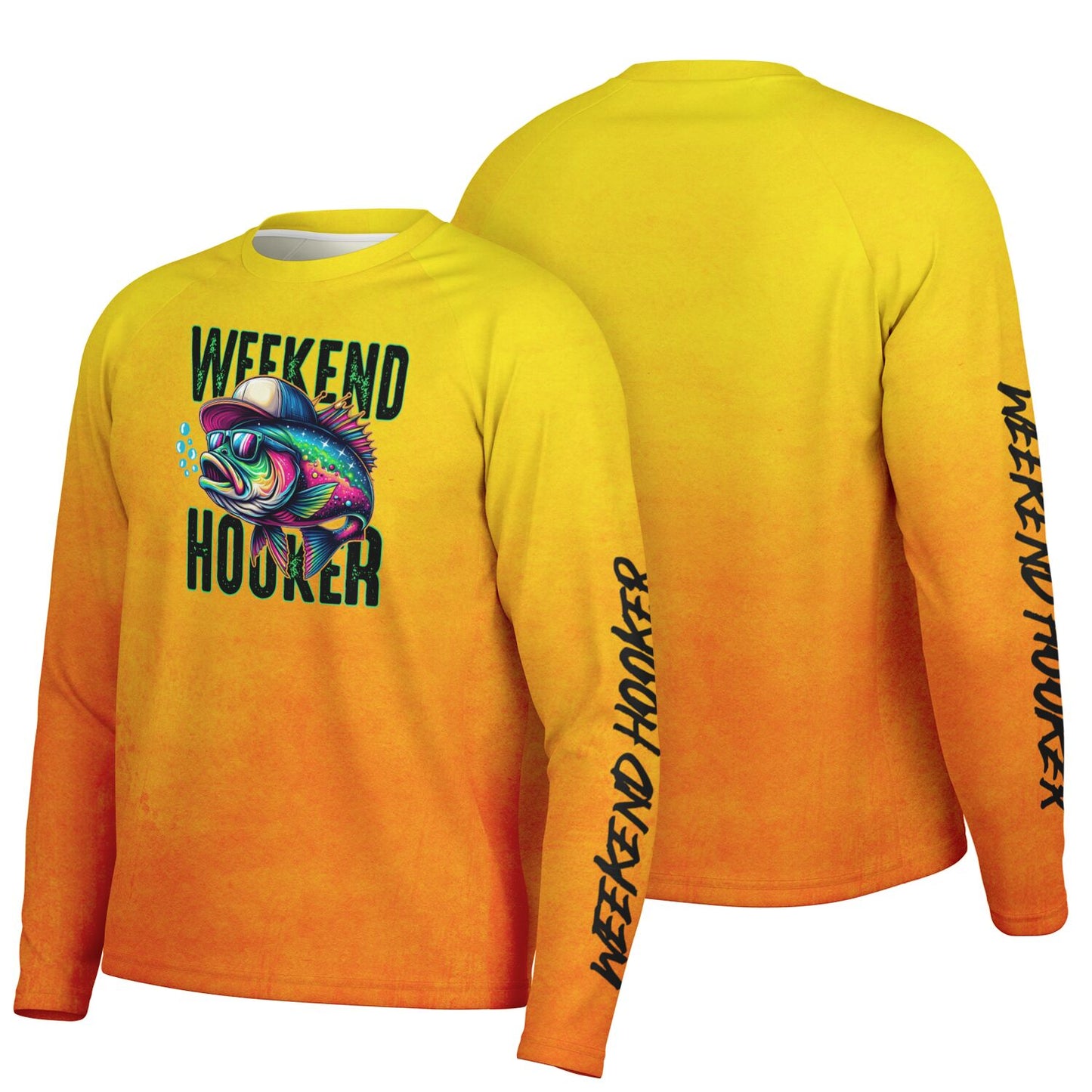 Weekend Hooker UPF40 Long Sleeve Performance Fishing Shirt