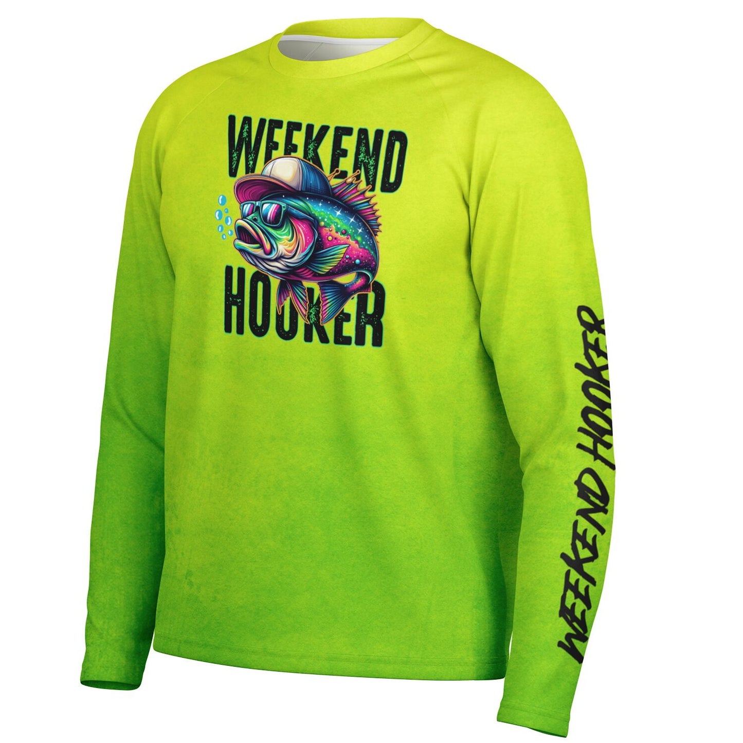 Weekend Hooker UPF40  Long Sleeve Performance Fishing Shirt