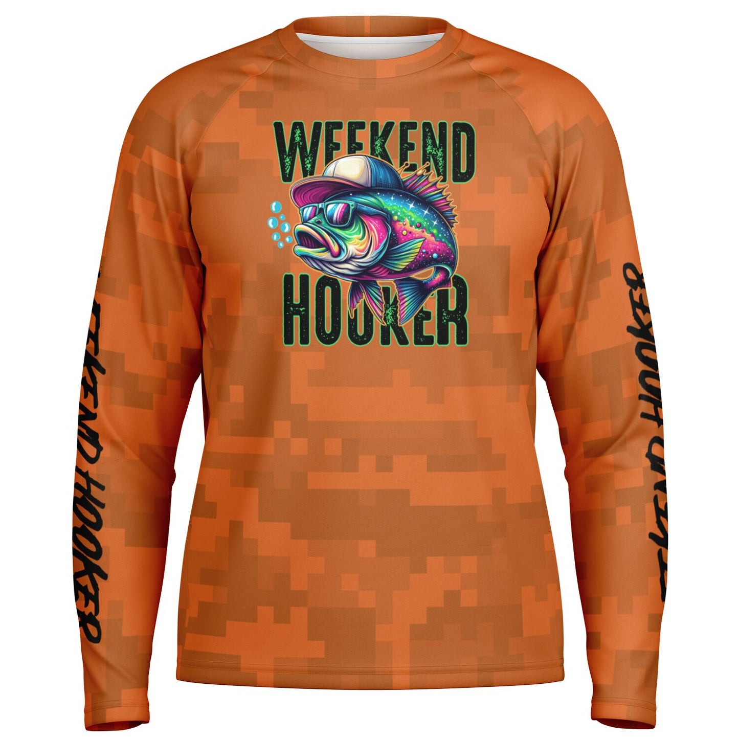 Weekend Hooker UPF40 Long Sleeve Performance Fishing Shirt