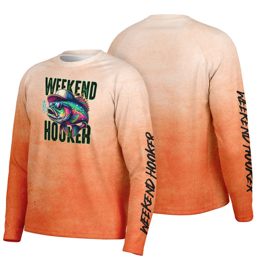 Weekend Hooker UPF40 Long Sleeve Performance Fishing Shirt