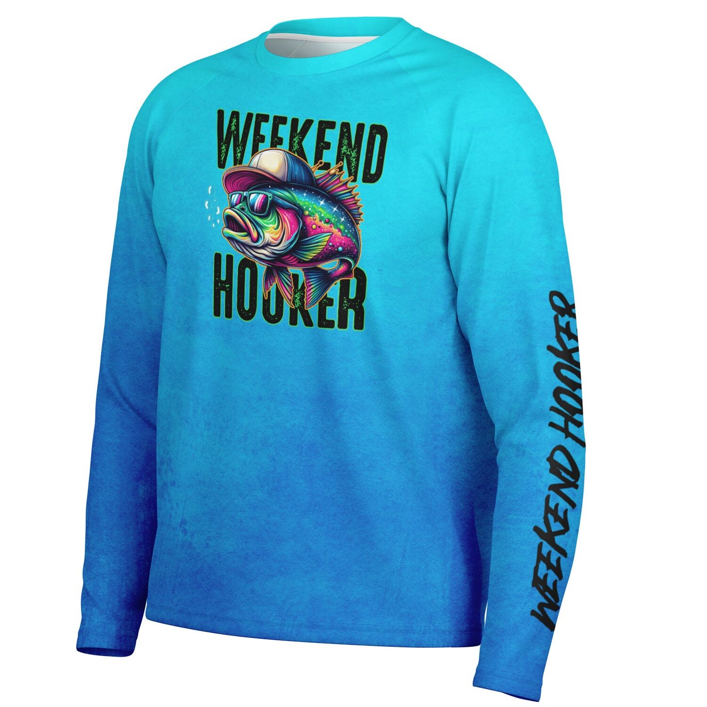 Weekend Hooker UPF40  Long Sleeve Performance Fishing Shirt