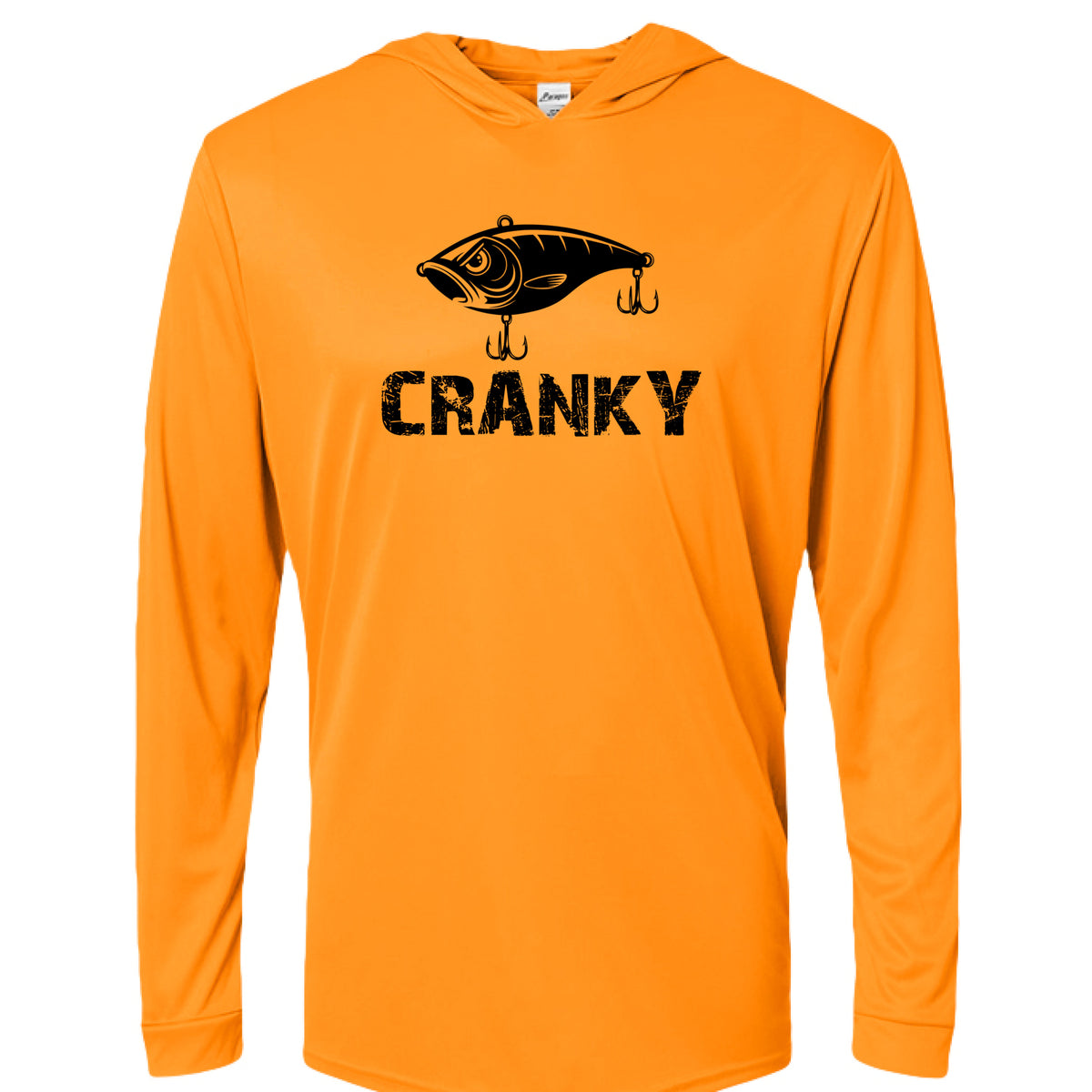 Neon Orange - FRONT